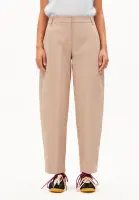 Armedangels Damen Hose BARREL LEG TWILL PANT true camel