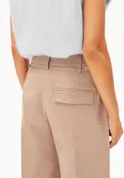 Armedangels Damen Hose BARREL LEG TWILL PANT true camel