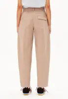 Armedangels Damen Hose BARREL LEG TWILL PANT true camel