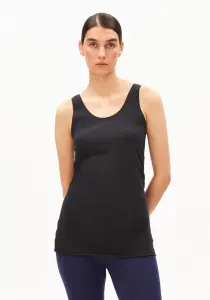 Armedangels Damen Top Single Jersey black
