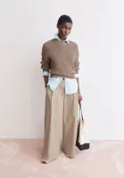 Armedangels Damen Hose TWILL CHINO PANT true camel