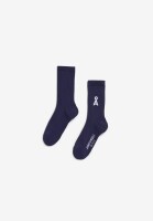 Armedangels Unisex Socken Saamus Bold tinted navy