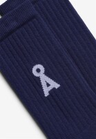 Armedangels Unisex Socken Saamus Bold tinted navy