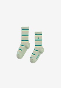 Armedangels Unisex Socken Stripe Socks foam