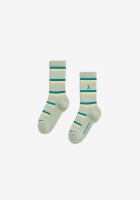 Armedangels Unisex Socken Stripe Socks foam