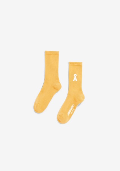 Armedangels Unisex Socken Saamus Bold sunflower