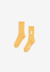 Armedangels Unisex Socken Saamus Bold sunflower