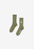 Armedangels Unisex Socken Saamus Bold fatigue green