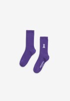 Armedangels Unisex Socken Saamus Bold pungent purple