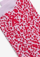 Armedangels Unisex Socken Leopard Socks pink mist