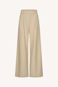 by bar Damen Hose Benji Canvas dark sand