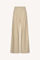 by bar Damen Hose Benji Canvas dark sand