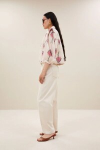 by bar Damen Jacke / Weste Isla ikat spring ikat