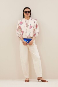 by bar Damen Jacke / Weste Isla ikat spring ikat