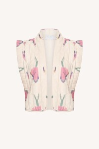 by bar Damen Jacke / Weste Isla ikat spring ikat