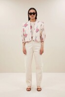 by bar Damen Jacke / Weste Isla ikat spring ikat