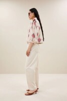 by bar Damen Jacke / Weste Isla ikat spring ikat