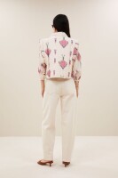 by bar Damen Jacke / Weste Isla ikat spring ikat