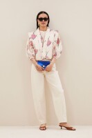 by bar Damen Jacke / Weste Isla ikat spring ikat