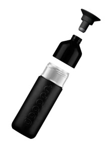 dopper Flasche Insulated (1L) - Blazing Black