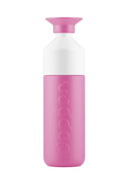 dopper Flasche Insulated (580ml) - Pelican Pink