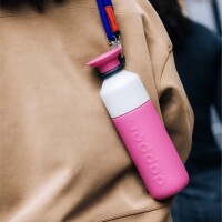 dopper Flasche Insulated (580ml) - Pelican Pink