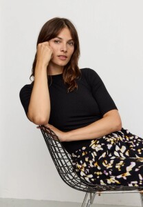 Recolution Damen T-Shirt Dandelion black