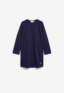 Armedangels Damen Kleid Jerseykleid Maariliana LS tinted...