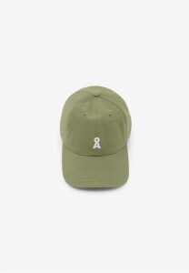 Armedangels Unisex Basecap Yenaas bold fatigue green