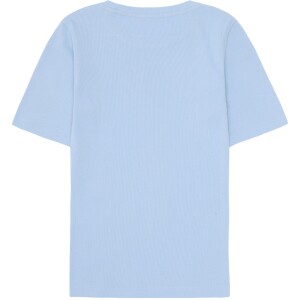 KnowledgeCotton Damen T-Shirt Rib T-Shirt 2010014 skyway