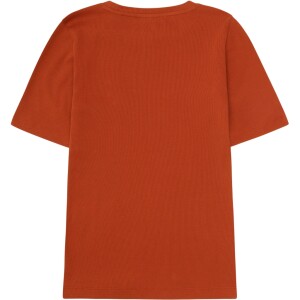 KnowledgeCotton Damen T-Shirt Rib T-Shirt 2010014 burnt...