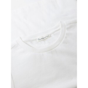 KnowledgeCotton Damen T-Shirt Rib T-Shirt 2010014 star...