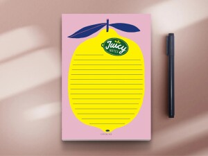Typealive Notizheft Notizblock Juicy Notes
