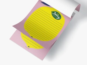 Typealive Notizheft Notizblock Juicy Notes