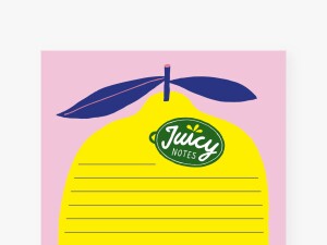 Typealive Notizheft Notizblock Juicy Notes