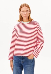 Armedangels Damen Pullover Frankaa Maarlen Stripe...
