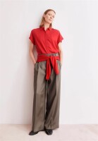 Armedangels Damen Bluse Larisaana mars red
