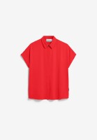Armedangels Damen Bluse Larisaana mars red