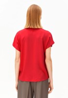 Armedangels Damen Bluse Larisaana mars red