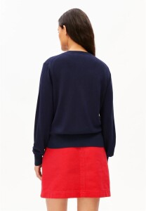 Armedangels Damen Cardigan Feinstrick tinted navy