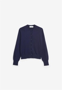 Armedangels Damen Cardigan Feinstrick tinted navy