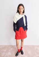 Armedangels Damen Cardigan Feinstrick tinted navy