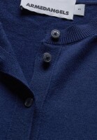Armedangels Damen Cardigan Feinstrick tinted navy