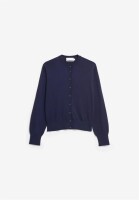 Armedangels Damen Cardigan Feinstrick tinted navy