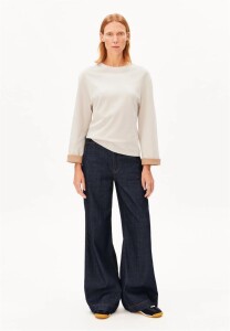 Armedangels Damen Longsleeve UN-WASTED undyed-cinnamon dust