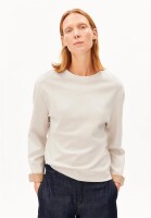Armedangels Damen Longsleeve UN-WASTED undyed-cinnamon dust