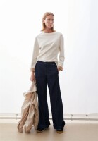 Armedangels Damen Longsleeve UN-WASTED undyed-cinnamon dust