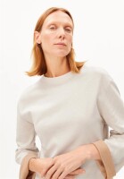 Armedangels Damen Longsleeve UN-WASTED undyed-cinnamon dust