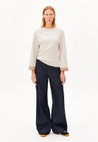 Armedangels Damen Longsleeve UN-WASTED undyed-cinnamon dust
