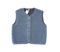 Alwero UNISEX Woll Weste TYB ultra light icy blue